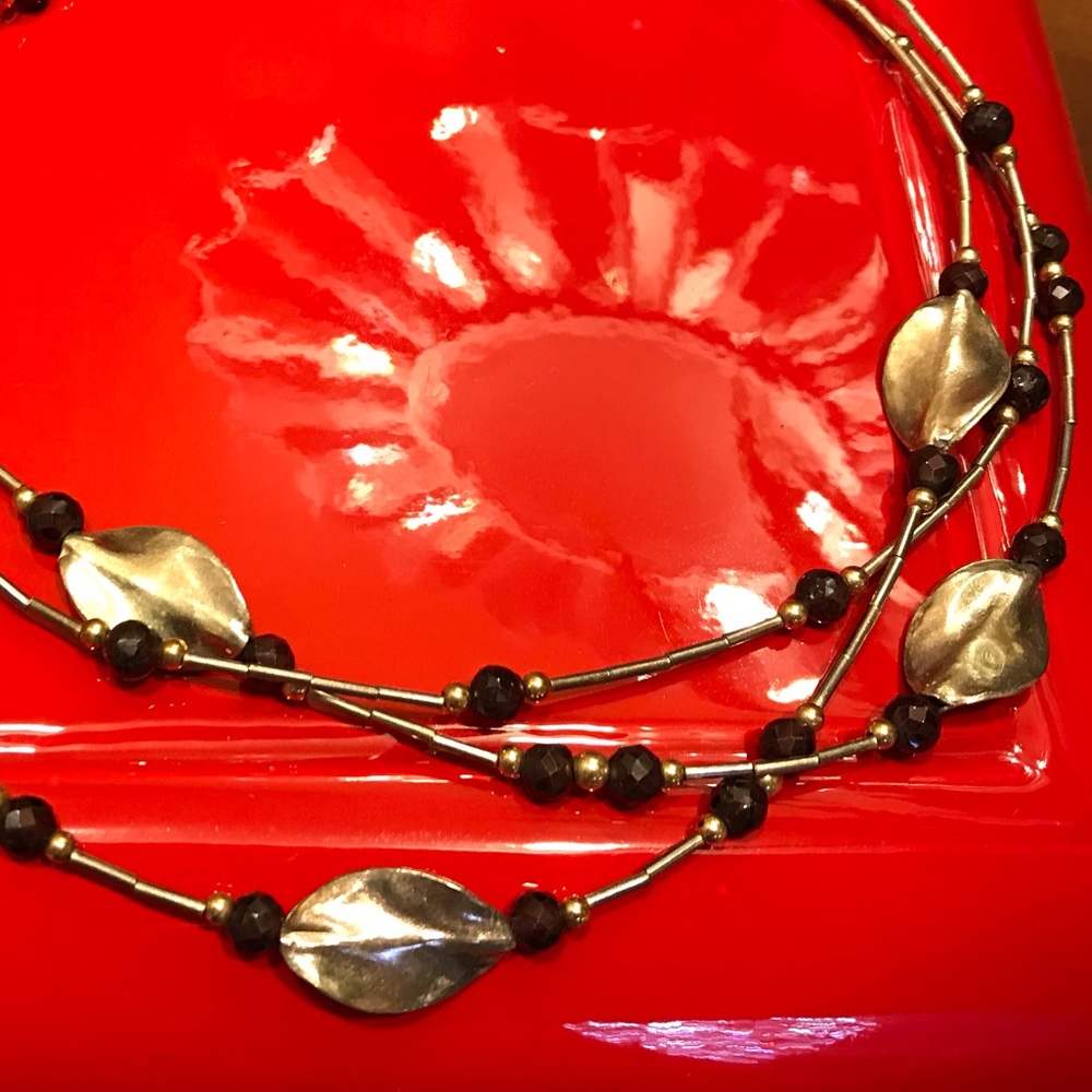 .925 sterling silver Israel designed & made necklace & earrings set Anthro style - Picture 13 of 16
